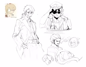 Page 240 of 【OC】We Couldn't Make It - preview thumbnail