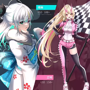 Page 265 of 默认 / defaultkavy (@defaultkavy) 2021.04-2026.04 - preview thumbnail