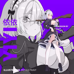 Page 437 of 默认 / defaultkavy (@defaultkavy) 2021.04-2026.04 - preview thumbnail