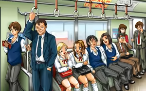 Page 2 of 恶戏游戏CG丨G-Spot Express（Itazura） Game CG - preview thumbnail