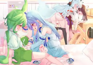 Page 136 of Ameno Kaeru - preview thumbnail