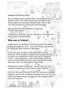 Page 64 of I was reincarnated as a villainess in an otome Game who was a futanari in her backstory 1-4 - preview thumbnail