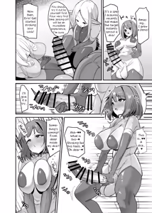 Page 84 of I was reincarnated as a villainess in an otome Game who was a futanari in her backstory 1-4 - preview thumbnail