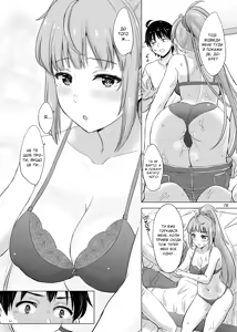 Page 15 of Dokyusei-tachi to no Sukoshi Ibitsu na Nikutai Kankei. - Yumiko miura & Saki kawasaki each have sex with Hachiman. (Yahari Ore no Seishun Love Come wa Machigatteiru.) [Ukrainian] | Міура Юміко та Кавасакі Сакі злягаються з Хачіманом - preview thumbnail