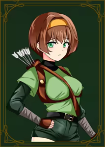 Page 418 of Crusader Princess ~Heart and Body Falling into Darkness~ - preview thumbnail