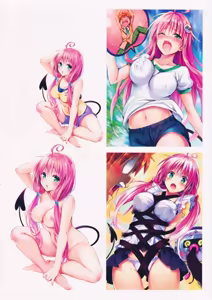 Page 72 of To Love Ru Darkness Bunko Edition Last Fix Wrong Translation - preview thumbnail