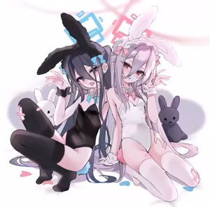 バニーX2 - hentai manga cover image