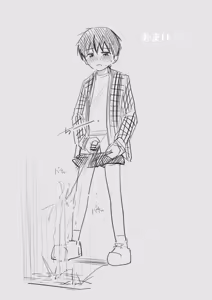 Page 43 of Hajimete bokki o hito ni miseta hi no koto - preview thumbnail