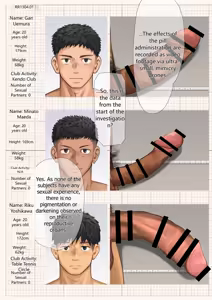 Page 3 of Fallen of good young men - preview thumbnail