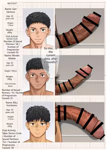 Page 9 of Fallen of good young men - preview thumbnail