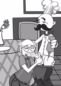 Page 11 of cluck1nlove / sesameseedoil78 Mannie art - preview thumbnail