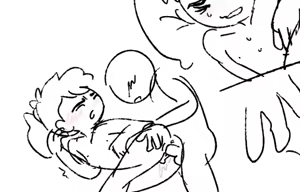 Page 180 of cluck1nlove / sesameseedoil78 Mannie art - preview thumbnail