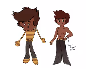 Page 20 of cluck1nlove / sesameseedoil78 Mannie art - preview thumbnail