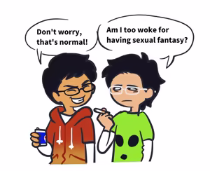 Page 206 of cluck1nlove / sesameseedoil78 Mannie art - preview thumbnail