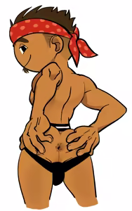 Page 33 of cluck1nlove / sesameseedoil78 Mannie art - preview thumbnail