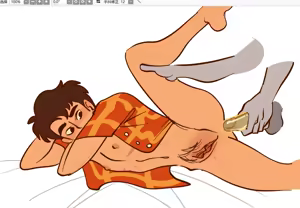 Page 41 of cluck1nlove / sesameseedoil78 Mannie art - preview thumbnail