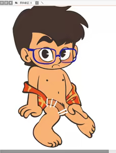 Page 60 of cluck1nlove / sesameseedoil78 Mannie art - preview thumbnail