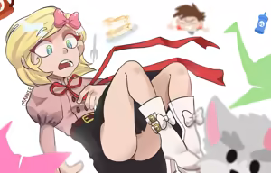 Page 77 of cluck1nlove / sesameseedoil78 Mannie art - preview thumbnail