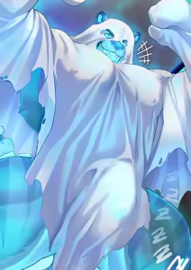 Ghost Bluedy - hentai manga cover image