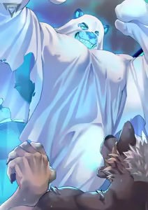 Page 13 of Ghost Bluedy - preview thumbnail