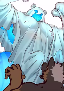 Page 14 of Ghost Bluedy - preview thumbnail