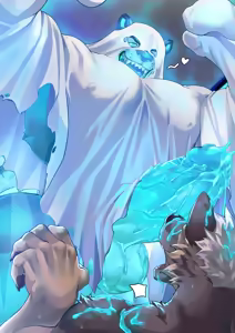 Page 9 of Ghost Bluedy - preview thumbnail