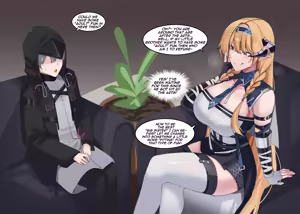 Page 4 of Saileach Big Sis Experience - preview thumbnail