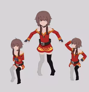 Page 118 of Megumin works - preview thumbnail