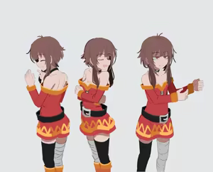 Page 126 of Megumin works - preview thumbnail