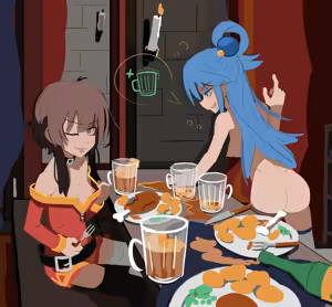 Page 136 of Megumin works - preview thumbnail