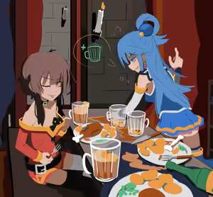 Page 138 of Megumin works - preview thumbnail