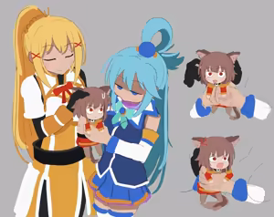 Page 14 of Megumin works - preview thumbnail