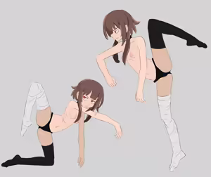 Page 202 of Megumin works - preview thumbnail