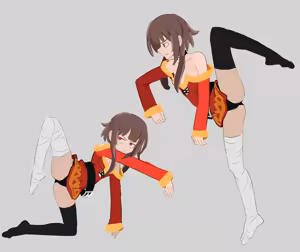 Page 203 of Megumin works - preview thumbnail