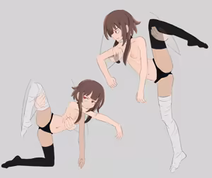 Page 204 of Megumin works - preview thumbnail