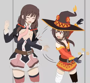 Page 215 of Megumin works - preview thumbnail