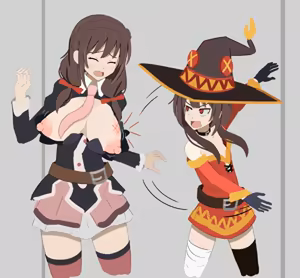 Page 216 of Megumin works - preview thumbnail