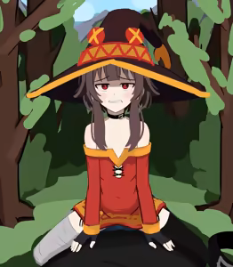 Page 222 of Megumin works - preview thumbnail