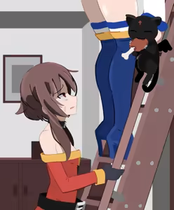 Page 225 of Megumin works - preview thumbnail