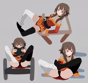 Page 23 of Megumin works - preview thumbnail