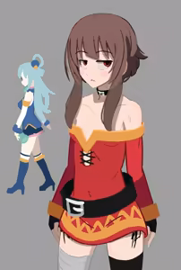 Page 233 of Megumin works - preview thumbnail