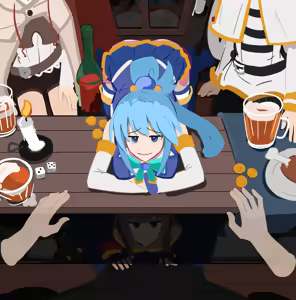 Page 242 of Megumin works - preview thumbnail