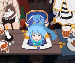 Page 244 of Megumin works - preview thumbnail