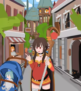 Page 264 of Megumin works - preview thumbnail