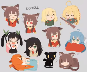 Page 290 of Megumin works - preview thumbnail