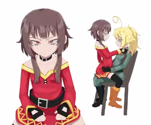 Page 3 of Megumin works - preview thumbnail