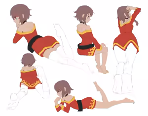 Page 37 of Megumin works - preview thumbnail