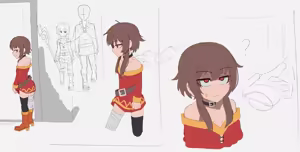 Page 51 of Megumin works - preview thumbnail