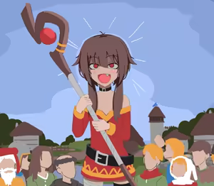 Page 68 of Megumin works - preview thumbnail