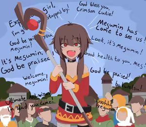 Page 69 of Megumin works - preview thumbnail